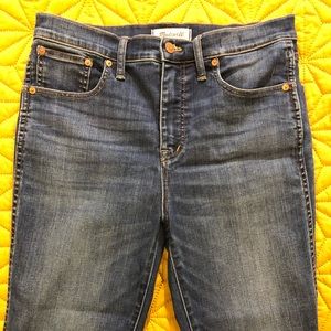 Madewell - 10” High-Rise Skinny Tencel - Size 29